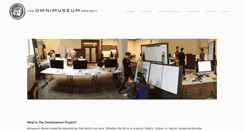 Desktop Screenshot of omnimuseum.org